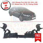 Front Engine Splash Shield 74111tr3a50 For 14-15 Honda Civic Ex,ex-l,lx Coupe. Fixed Price $38.99.
