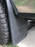 Husky Muddog Rear Heavy Duty Mud Flaps 12"w X 23" Tall For Full Size Trucks Usa. Fixed Price $79.99.