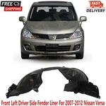 Front Left Driver Side Fender Liner Compatible With 2007-2012 Nissan Versa. Fixed Price $400.99.