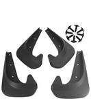 4pcs Universal Car Mud Flaps Splash Guards For Front Or Rear Auto Accessories. Fixed Price $27.83.