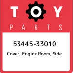 53445-33010 Toyota Cover, Engine Room, Side 5344533010, New Genuine Oem Part. Fixed Price $25.96.