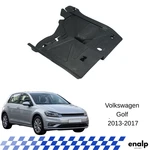 Front Left Engine Cover For Vw Golf Audi A3 Octavia 5q0825271a. Fixed Price $33.99.