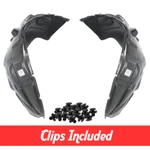 Front Driver & Passenger Side Fender Liner Set W/clips For 09-24 Dodge Ram R1500. Fixed Price $69.99.