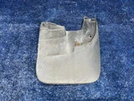 2007 2013 Toyota Tundra Front Right Mud Flap Oem 76621-0c040. Fixed Price $76.00.