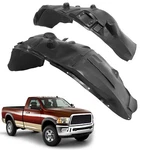 Front Pair Inner Fender Liners For 2010-2013 Dodge Ram 2500 3500 Slt St Sxt. Fixed Price $59.99.