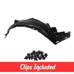 Front Passenger Side Fender Liner W/ Clips For 2006-2008 Acura Tsx Ac1249121. Fixed Price $33.99.