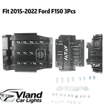 Full Skid Plate Kit Heavy-duty Complete Underbody Steel For Ford F150 2015-2022. Fixed Price $118.80.