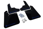 Rally Armor Mf2-ur-blk/bl Black Mud Flap/blue Logo. Fixed Price $154.99.
