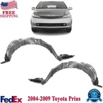 Set Of 2 Fender Liner For 2004-2009 Toyota Prius Front Lh & Rh Side Plastic. Fixed Price $55.16.
