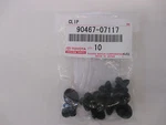 Lexus Oem Factory Engine Side Cover Clips X10 2003-2009 Gx470 90467-07117. Fixed Price $16.10.