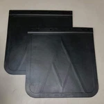 United Pacific (2 Pack) Heavy Duty Rubber Mud 24"w X 24"l 3/8"thick Black 10606b. Fixed Price $40.32.
