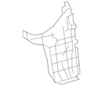Genuine Toyota Bumper Seal 52591-47060. Fixed Price $59.16.