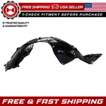 New Front Driver Left Side Fender Liners For 2016-2018 Honda Civic Ho1248161. Fixed Price $76.05.
