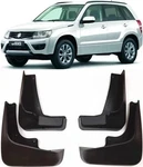 4pcs New Front & Rear Splash Guards Mud Flaps For 2006-2017 Suzuki Grand Vitara. Fixed Price $45.99.