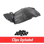 Driver Side Fender Liner W/ Clips For 2003-2004 Infiniti G35 Sedan In1248102. Fixed Price $34.99.