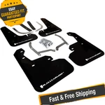 Rally Armor Mf45-ur-blk/wh Black/white Ur Mud Flaps For 2017-2022 Impreza 4d/5d. Fixed Price $161.75.