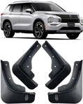 Genuine Full Set Splash Guards Mud Flaps For 2022-2026 Mitsubishi Outlander. Fixed Price $29.99.