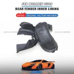 2x For Mclaren 650 S Rear Left Right Wheel Arch Fender Liner Splash Shield Guard. Fixed Price $3311.99.