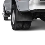 Genuine Mopar Heavy Duty Rubber Splash Guards - Rear Dually 82215932ab. Fixed Price $86.09.