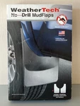 Weathertech No Drill Front Mudflaps For 2017-2023 Nissan Titan Fender Flares. Fixed Price $75.95.