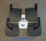 New 2018-2023 Jeep Wrangler Jl Premium Molded Splash Guards, Set Of 4,oem Mopar. Fixed Price $159.95.