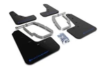 Rally Armor Mf62-ur-blk/bl Black Mud Flap/blue Logo. Fixed Price $254.00.
