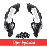 Front Fender Liner Set W/ Clips For 2018-2020 Toyota Sienna To1248230 To1249230. Fixed Price $73.99.