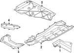 Genuine Nissan Mud Guard 76856-7lg0a. Fixed Price $38.14.