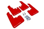 Rally Armor Ur Red Mud Flaps With White Logo For 2013-2015 Toyota Rav4. Fixed Price $104.49.
