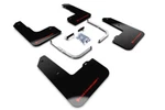 Rally Armor Fits 19-22 Hyundai Veloster N Black Ur Mud Flap W/ Red Logo. Fixed Price $210.99.