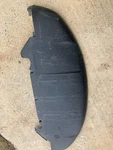 Tesla Model X Front Bumper Lower Splash Shield Valance 2021 - 2022 1588198-00-b. Fixed Price $180.00.