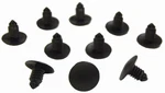 Gm Push Pin Retainers Pack Of 10 Black 5.8mm Od X 14mm Long 25655537 15012555. Fixed Price $14.95.