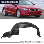New Fender Liner Front Right Fits 2008-2012 Honda Accord 74100te0a01 Ho1249131. Fixed Price $22.43.