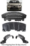 Inner Fender Engine Cover For Toyota Corolla 2014-2016 Splash Guards & Mud Flaps. Fixed Price $240.31.