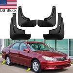 4pcs Front & Rear Splash Guards Mud Flaps Fender For Toyota Camry 2.4l 2002-2006. Fixed Price $32.99.