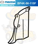 Mazda 2004-2010 Mazda3 Mazda5 Left Splash Guard Floor Pan Bp4k-56-115f. Fixed Price $34.80.