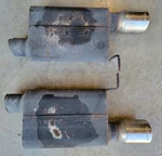 Flowmaster 409 S Muffers For 2014 Ford Mustang. Fixed Price $179.26.