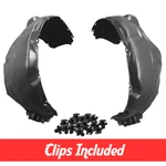 Front Left & Right Side Fender Liner Set W/ Clips For 2012-2014 Toyota Camry. Fixed Price $49.49.