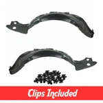 Front Left & Right Fender Liner Set W/ Clips For 2006-2009 Ford Fusion Millan. Fixed Price $59.17.