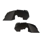 Rugged Ridge Aluminum Fender Liners Front Black Fits 07-18 Jeep Wrangler Jk/jku. Fixed Price $359.99.
