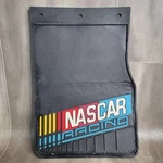 Vintage Plasticolor Usa Nascar Racing Single Mud Flap Replacement Splash Guard. Fixed Price $19.95.