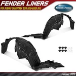 2x Front Inner Fender Liners Splash Guard Shield For Subaru Crosstrek 2018-2023. Fixed Price $247.29.
