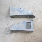 97 98 99 00 01 02 03 04 Chevrolet Corvette Lower Fender Liner Splash Shields L&r. Fixed Price $59.99.