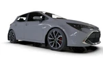 Rally Armor Mud Flaps For 2019-2025 Toyota Corolla Hatchback W Grey Logo. Fixed Price $176.00.