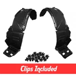 Front Fender Liner Set W/ Clips For 2005-2006 Acura Rsx Ac1250102 Ac1251102. Fixed Price $44.99.