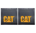 Cat 24x24 "honeycomb" Mud Flaps, 3/8'' Thick (set Of 2). Fixed Price $99.99.