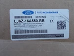 New Ford Oem Rear Splash Guards Lj6z-16a550-bb. Fixed Price $50.00.