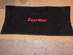 Porsche 930/911 Turbo Backseat Mat. Fixed Price $250.00.