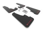 Rally Armor Mf55-ur-blk/rd Mud Flaps W/red For 16-25 Dodge Durango Gt/rt/srt/sxt. Fixed Price $198.00.