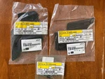 Kia Carnival Deflectors Assy, 86828 R0000 (rh), 86827 (lh) Fits 2022-2026.. Fixed Price $39.00.